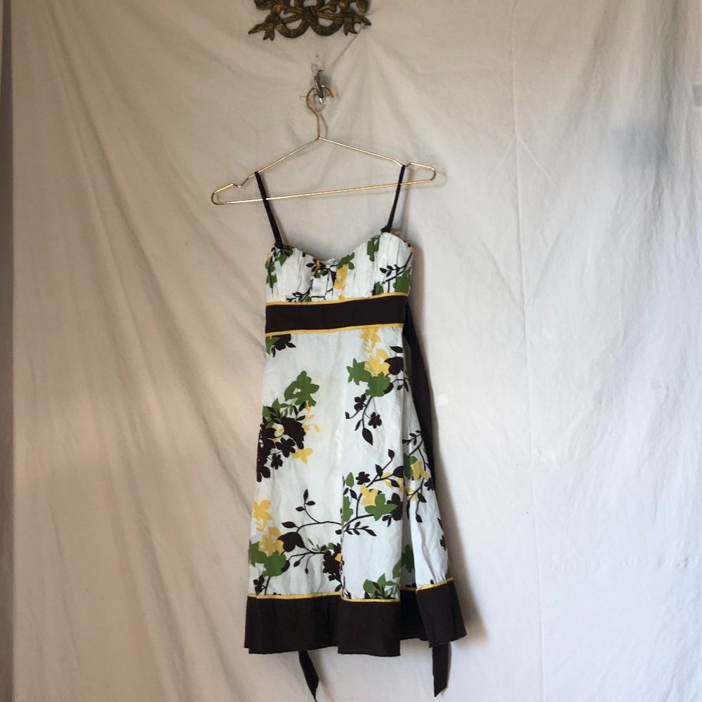 Speechless floral mini dress size 3